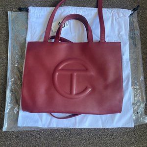 Medium Oxblood Color Telfar Bag